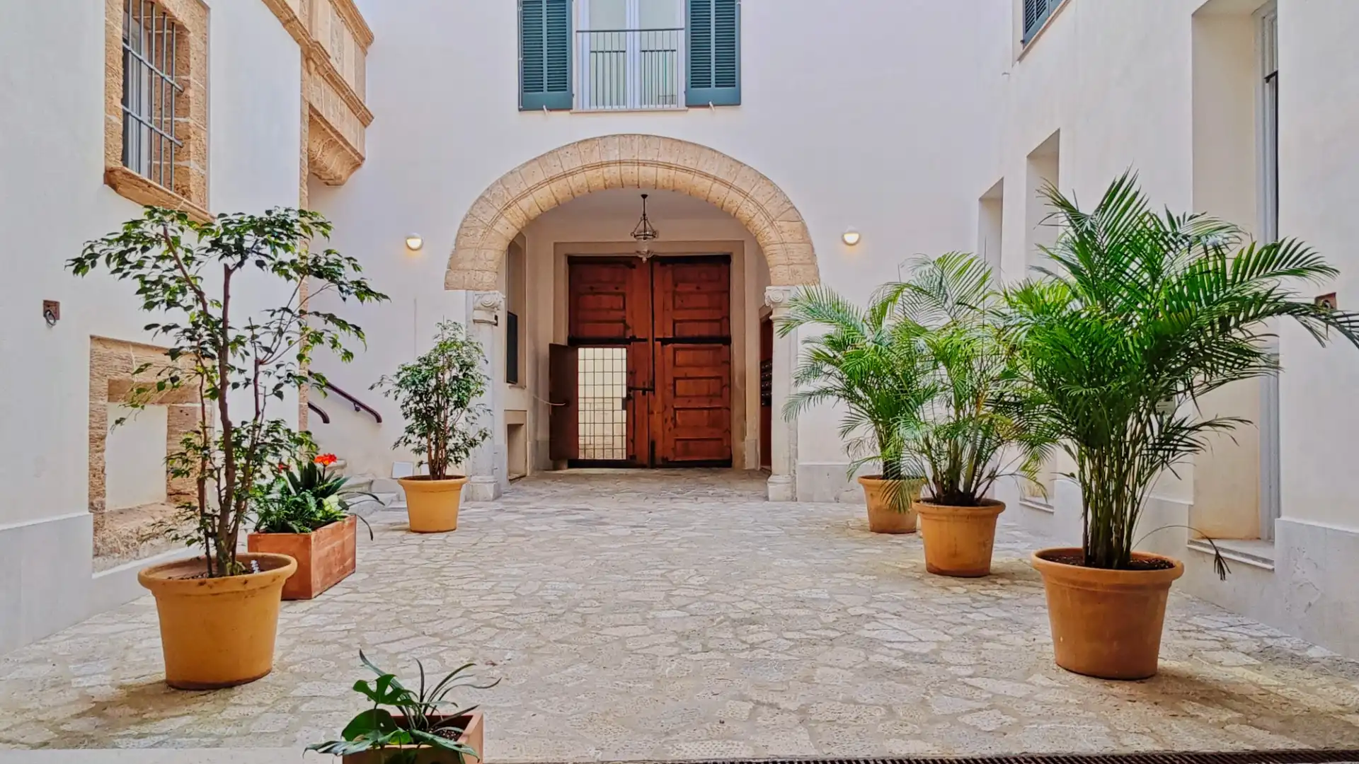 Dachboden zur Miete in  Palma de Mallorca mit Klimaanlage, Heizung und Parkett