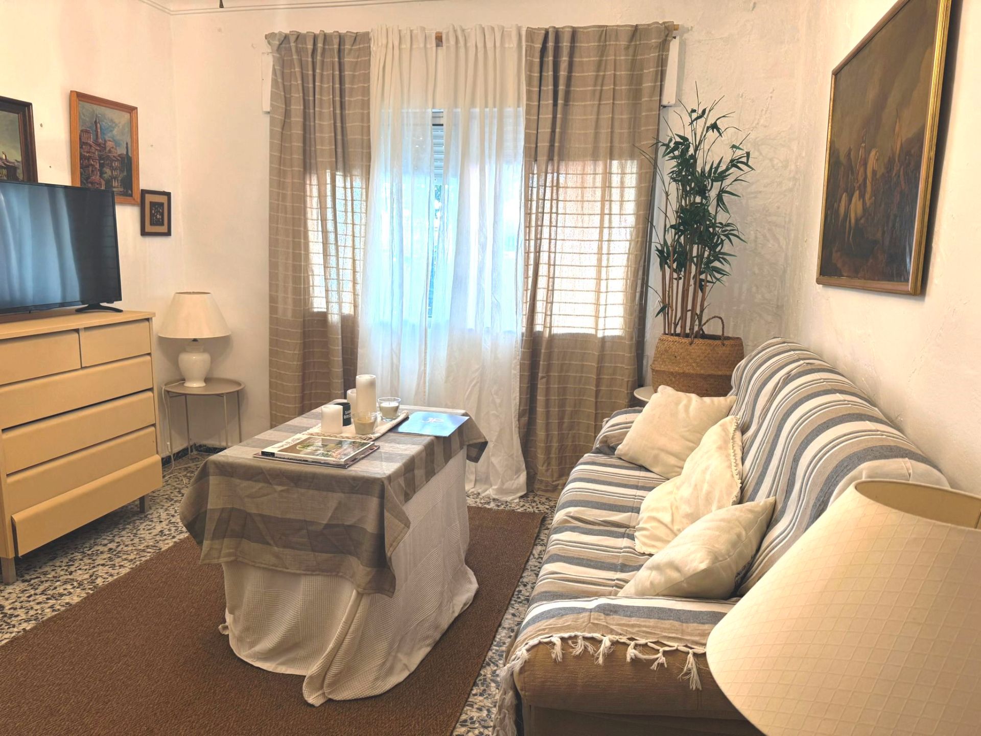 Bedroom of Single-family semi-detached for sale in El Puerto de Santa María  with Private garden and Terrace