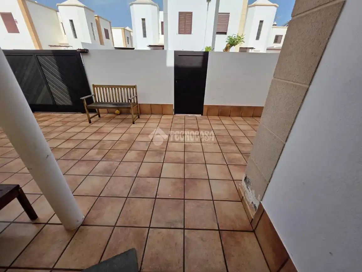 Terraza de Casa adosada en venta en San Bartolomé