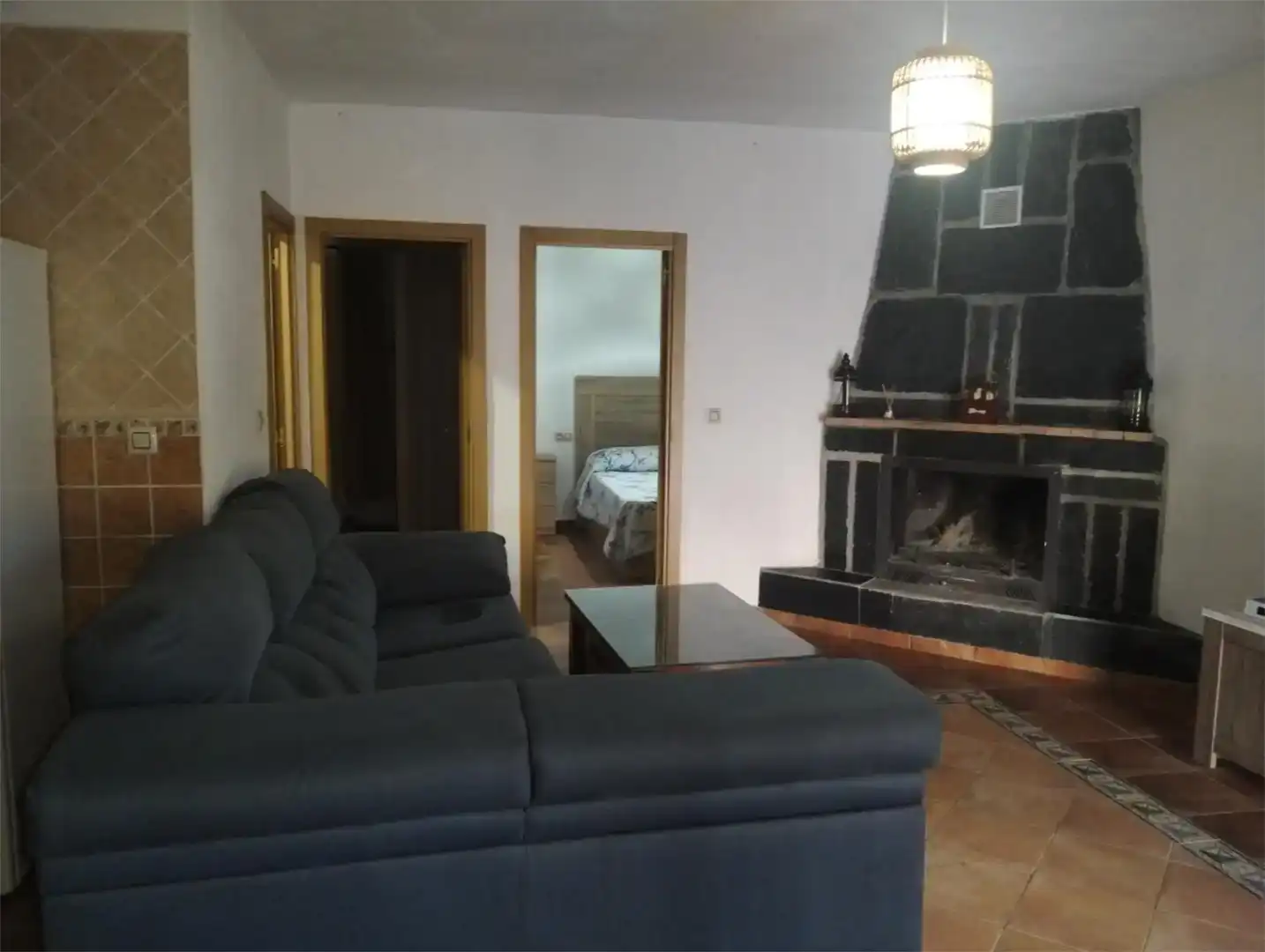 Sala d'estar de Finca rústica en venda en Válor