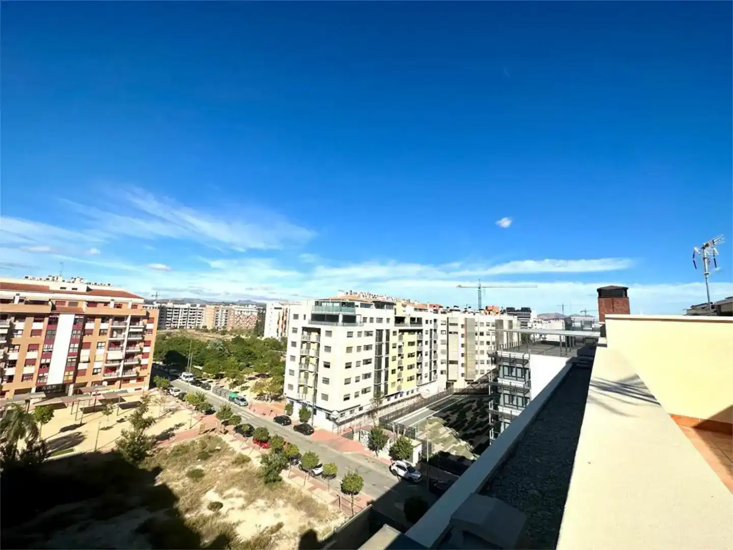 Außenansicht von Dachboden zum Verkauf in  Murcia Capital mit Klimaanlage