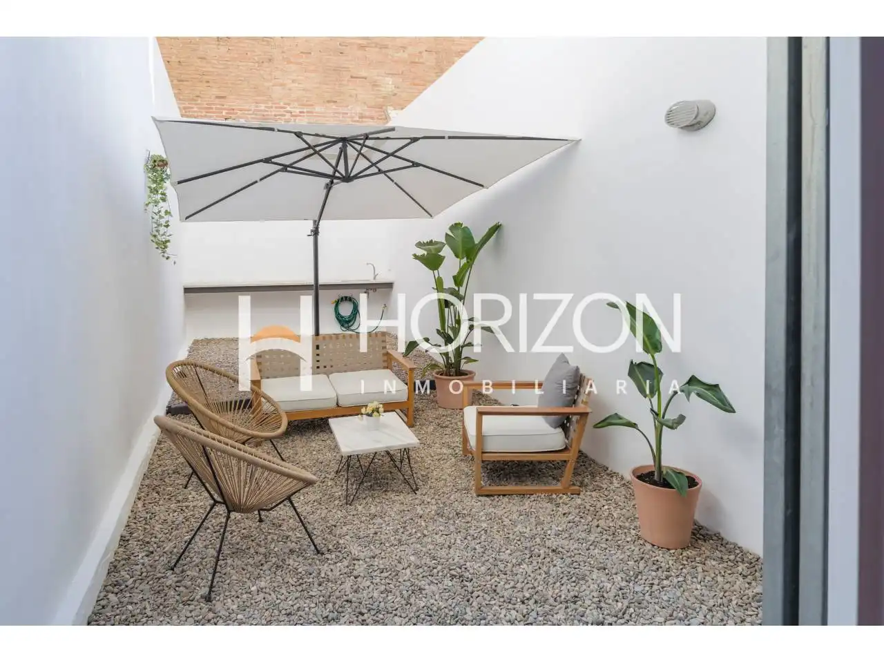 Terraza de Piso en venta en Barcelona con Aire acondicionado, Jardín privado y Terraza