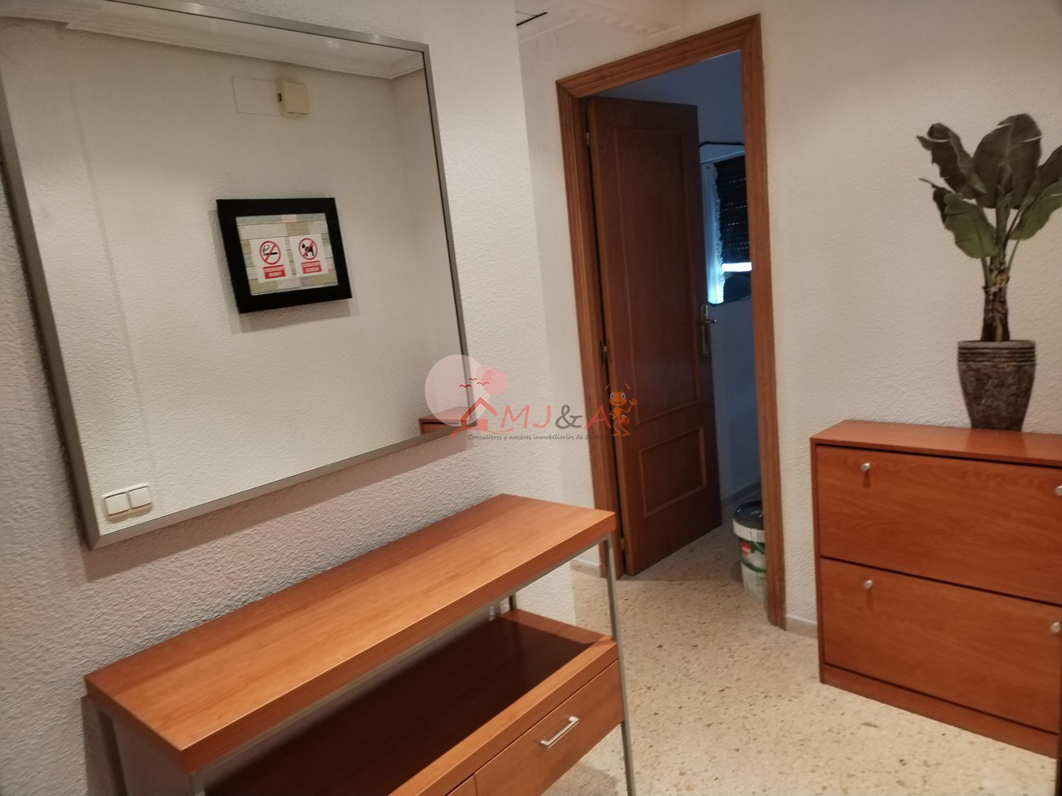 Dormitori de Pis de lloguer en Castellón de la Plana / Castelló de la Plana amb Aire condicionat, Calefacció i Terrassa
