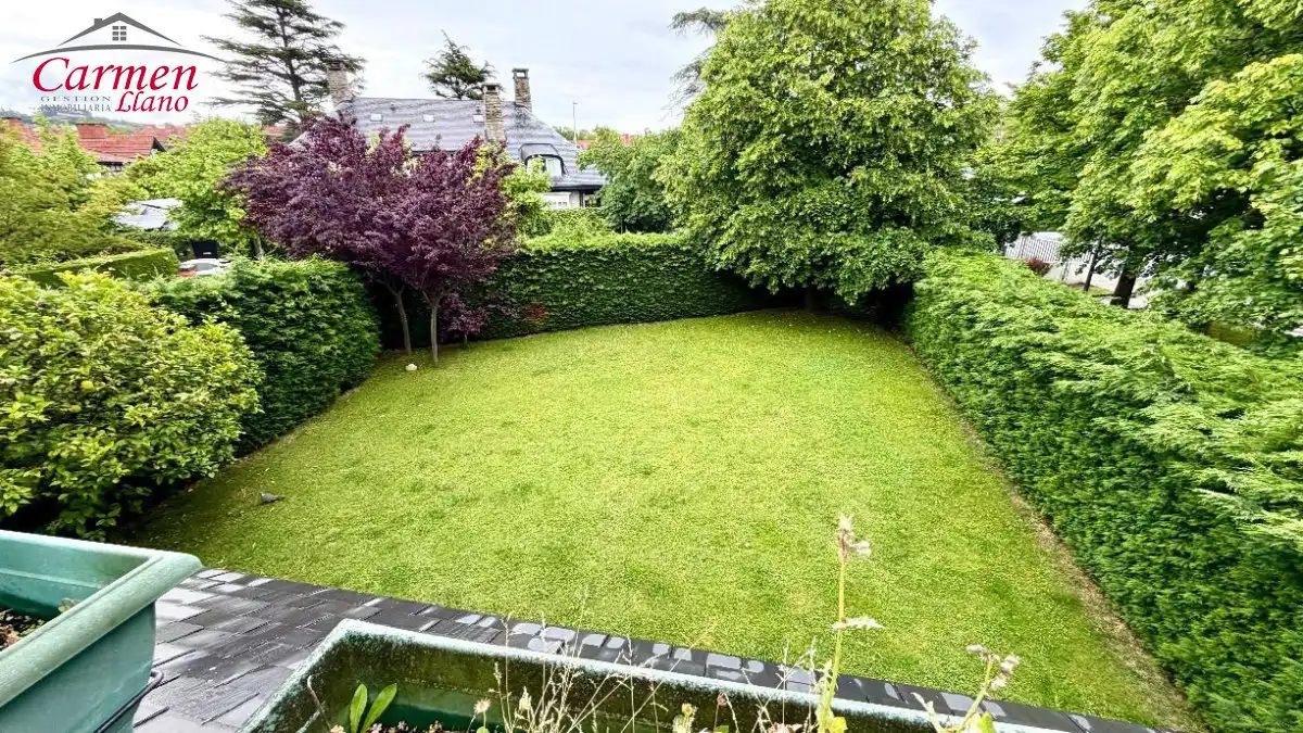 Garden of Detached homes for sale in Getxo   with Heating, Private garden and Storage room