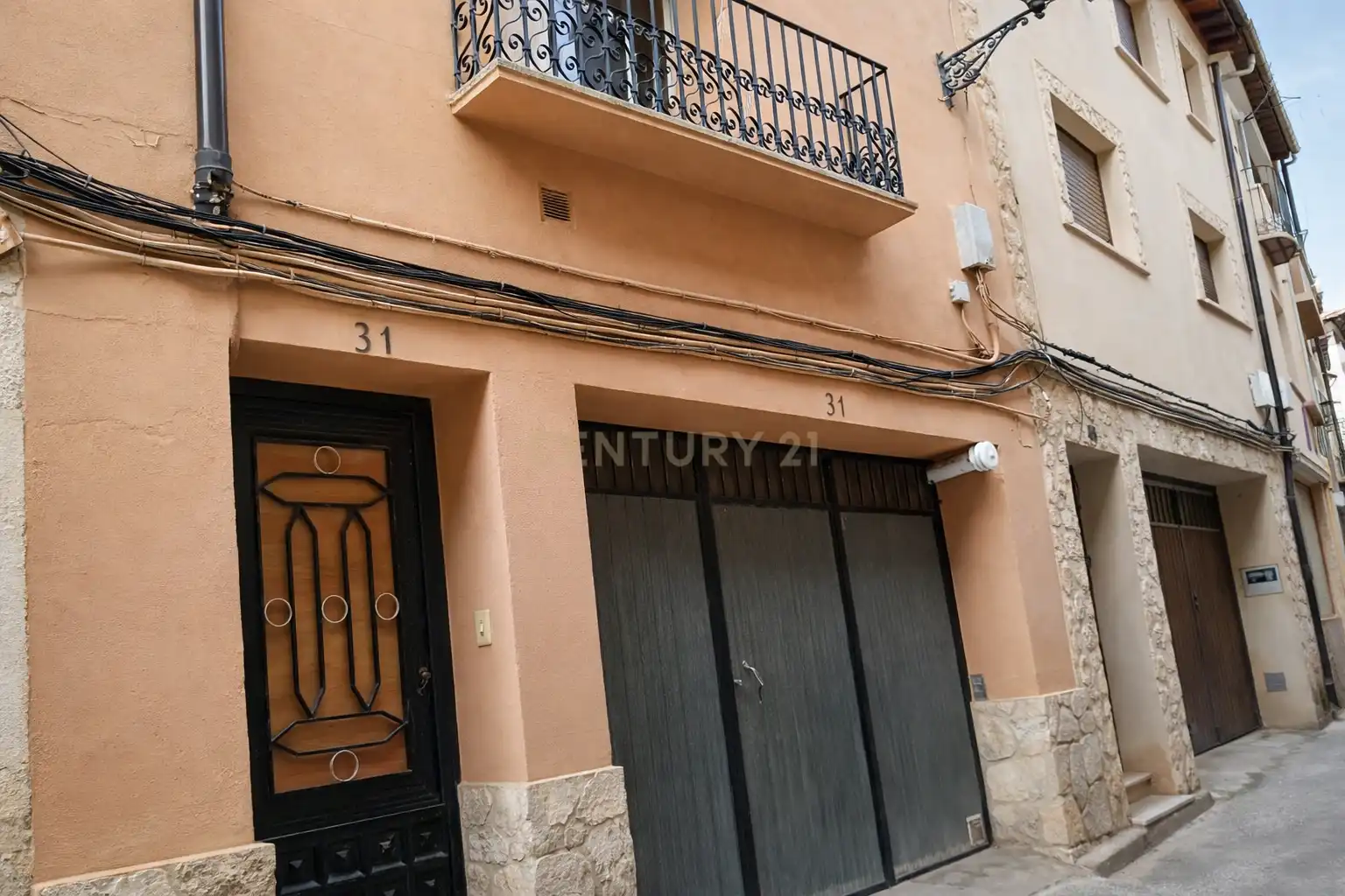 Exterior view of Houses for sale in Ademuz  with Storage room and Balcony