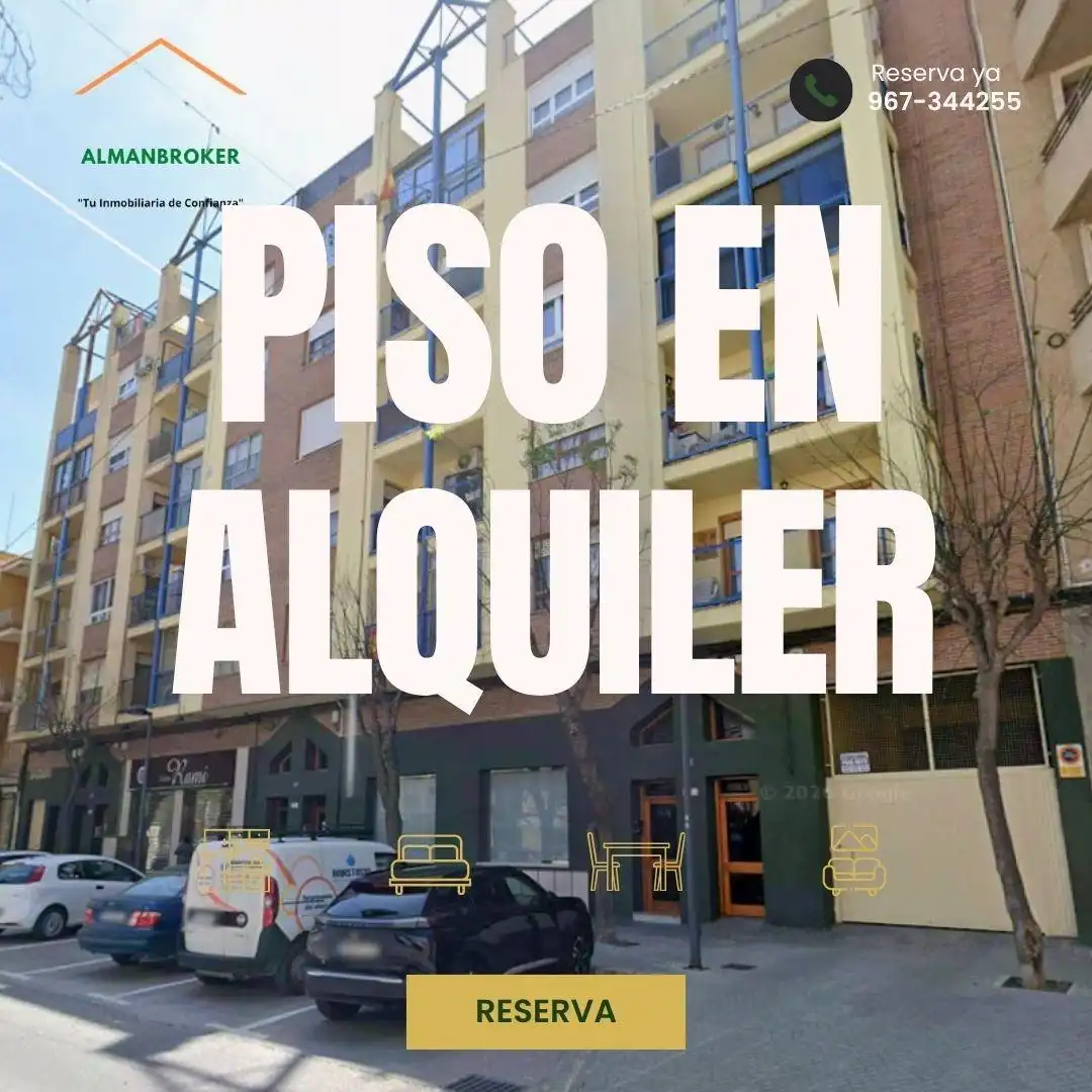 Flat for rent in Calle CORREDERA, Almansa