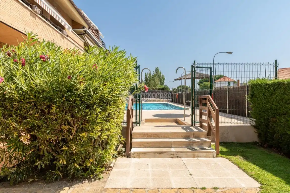 Piscina de Piso en venta en Torrelodones con Calefacción, Terraza y Piscina comunitaria