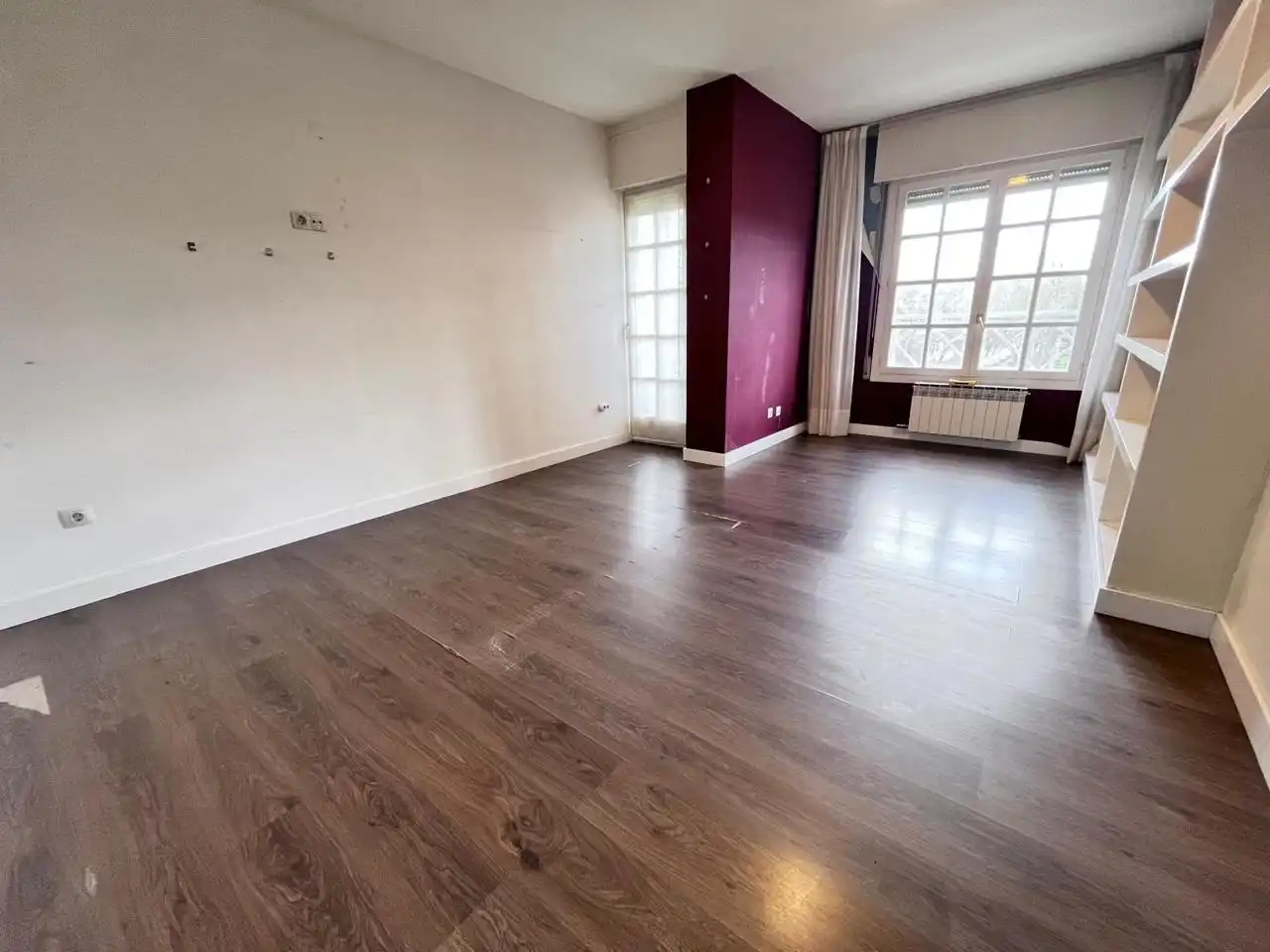 Living room of Flat for sale in Vitoria - Gasteiz  with Heating, Parquet flooring and Terrace