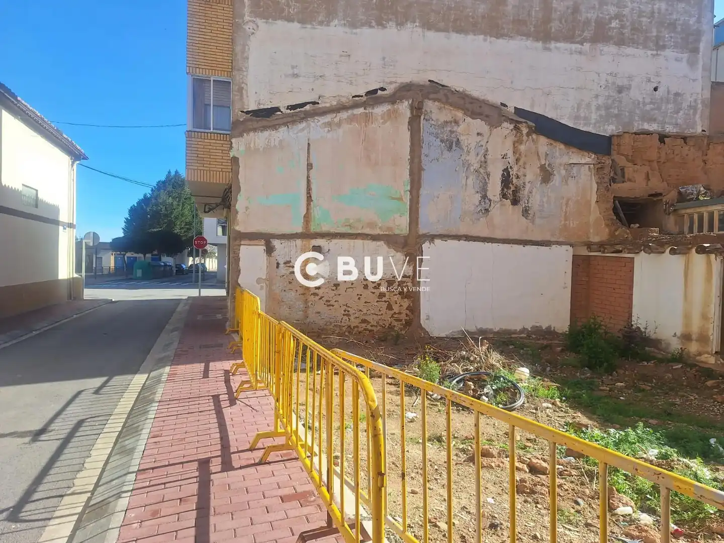 Vista exterior de Edificio en venta en Corella