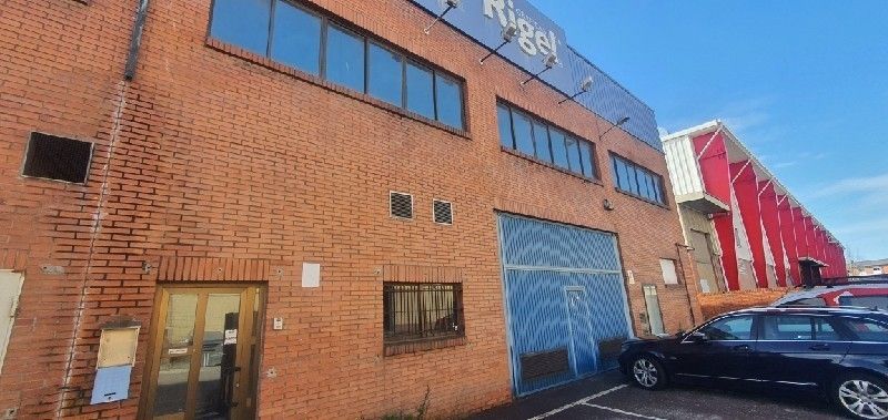 Exterior view of Industrial buildings for sale in Avilés