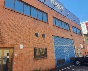 Exterior view of Industrial buildings for sale in Avilés