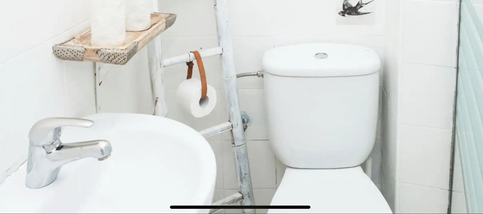 Baño de Apartamento en venta en Vejer de la Frontera