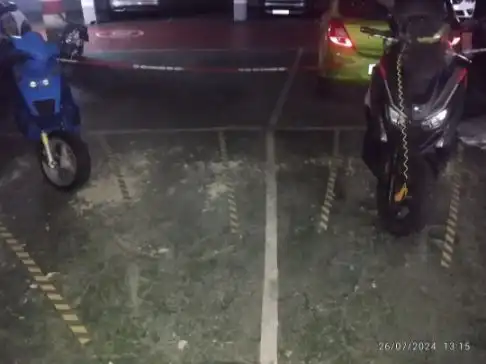 Parkplatz von Garage zur Miete in Las Palmas de Gran Canaria mit Alarm
