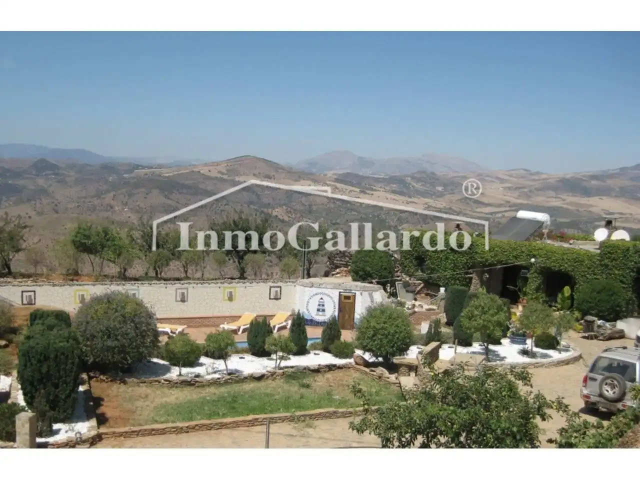 Finca rústica en venda en Casabermeja amb Aire condicionat, Calefacció i Terrassa