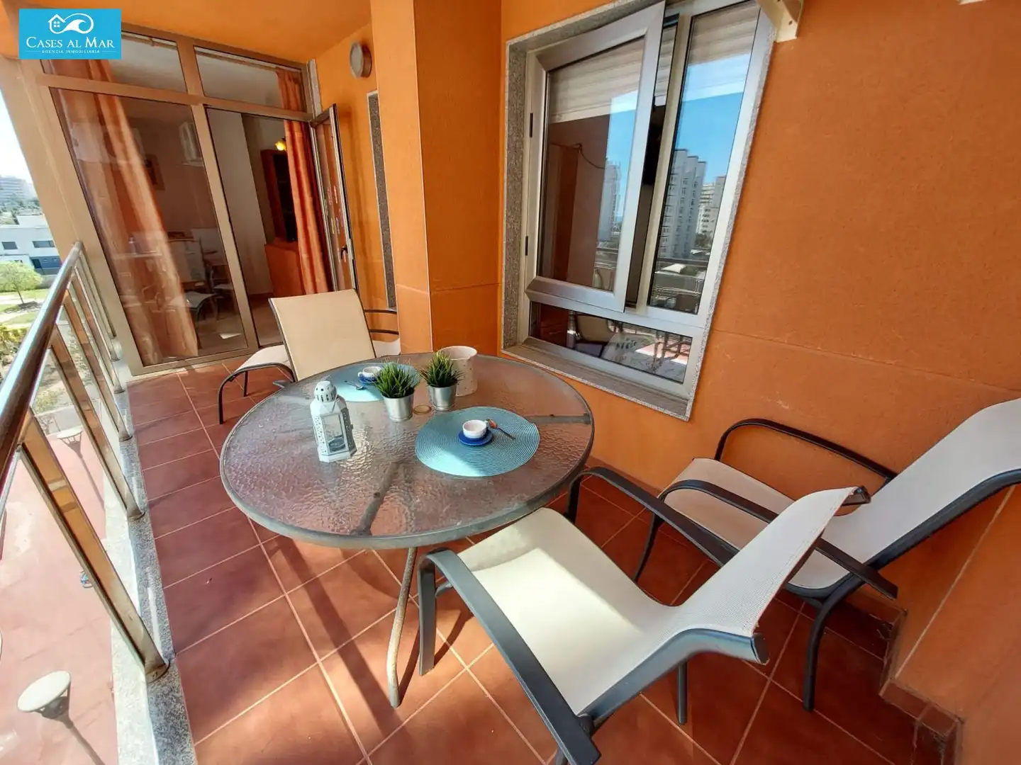 Terrassa de Apartament en venda en Oropesa del Mar / Orpesa amb Aire condicionat, Calefacció i Terrassa