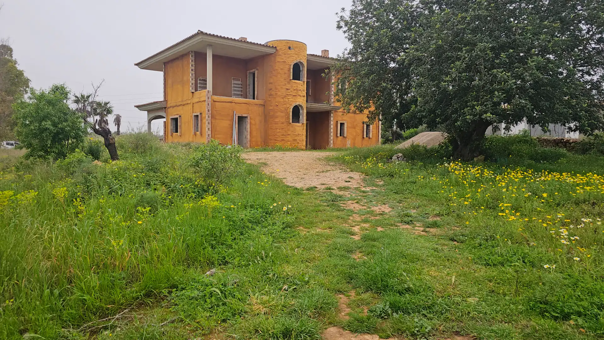 Vista exterior de Finca rústica en venta en Marratxí con Aire acondicionado, Calefacción y Jardín privado