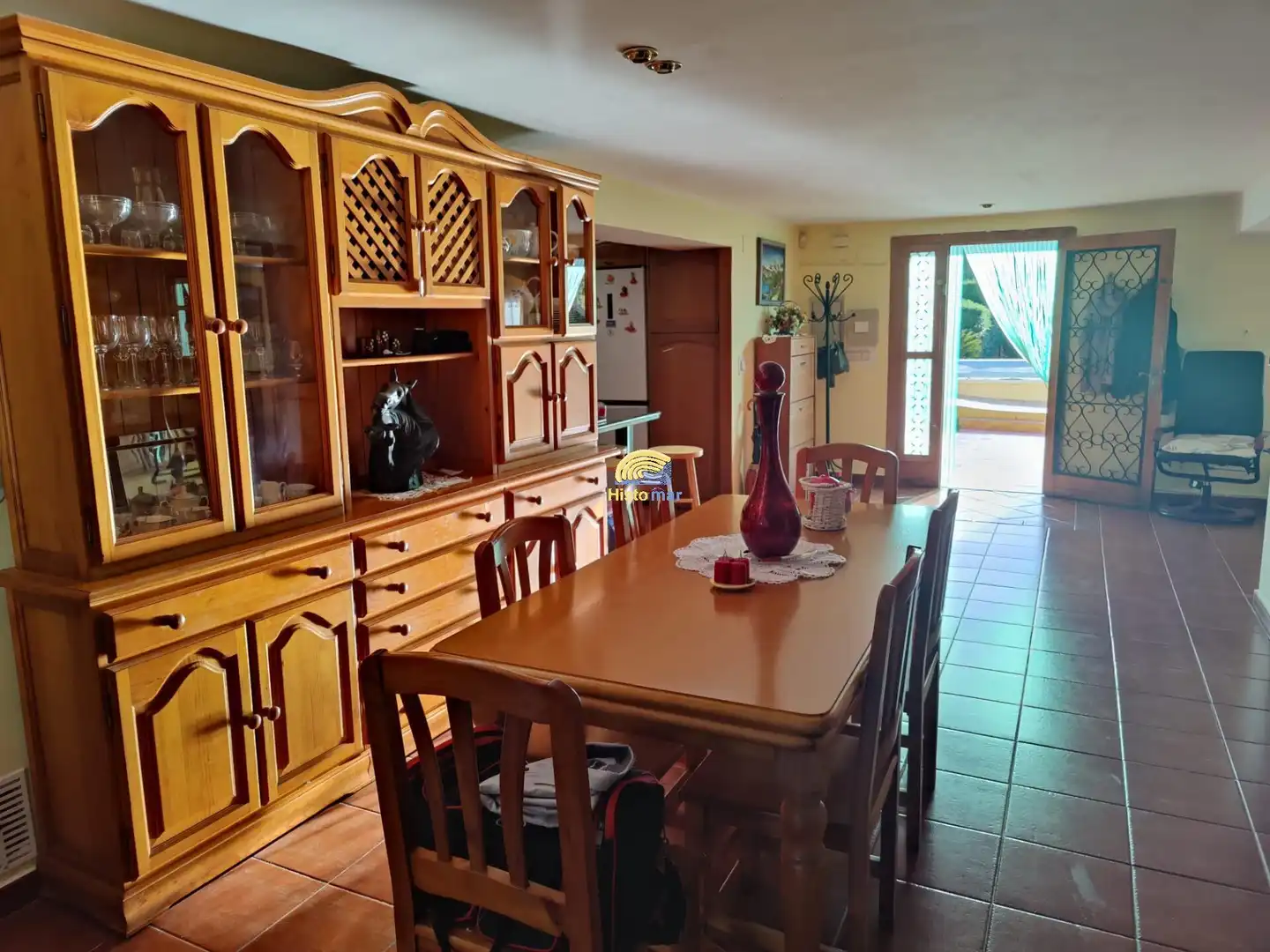 Comedor de Casa o chalet en venta en Albalat dels Tarongers con Aire acondicionado, Jardín privado y Terraza