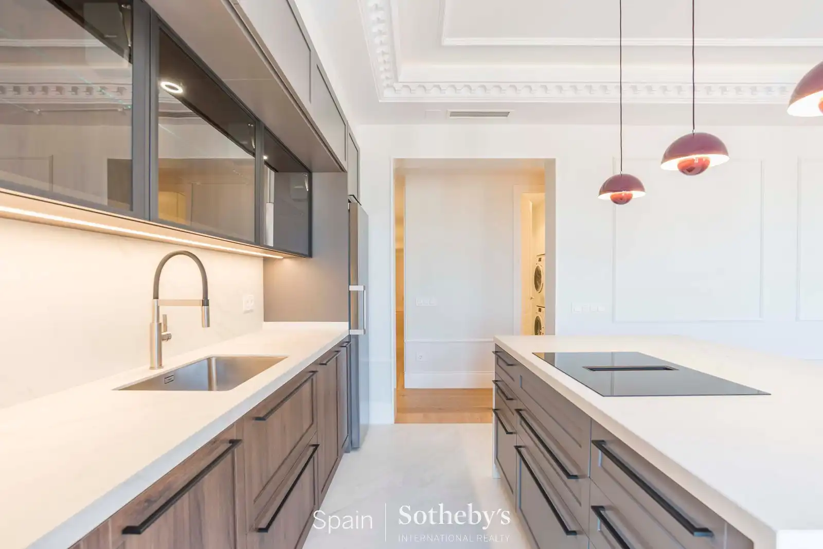 Cuina de Apartament en venda en Madrid amb Aire condicionat i Calefacció