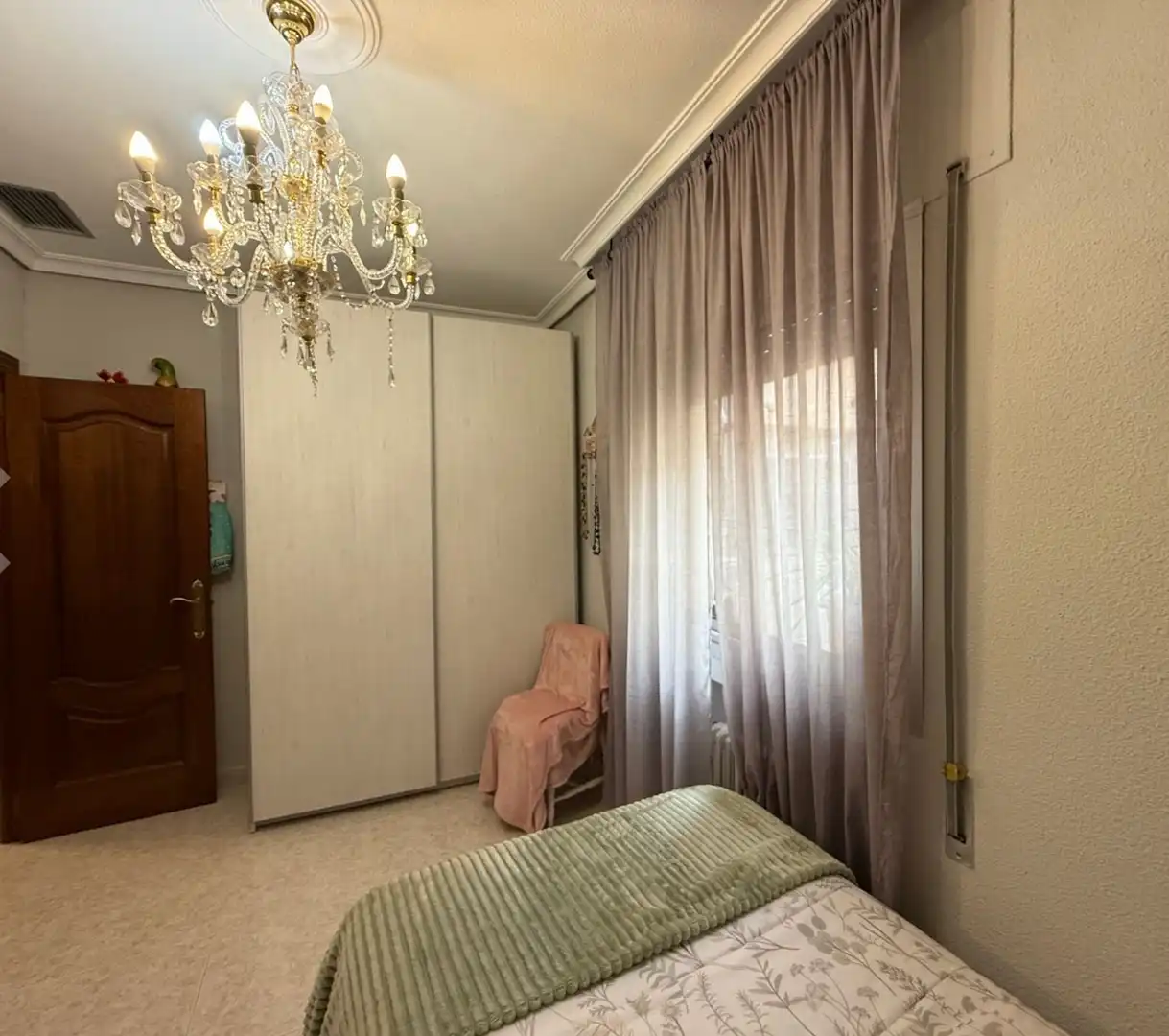 Dormitori de Pis en venda en Ciudad Real amb Aire condicionat i Calefacció