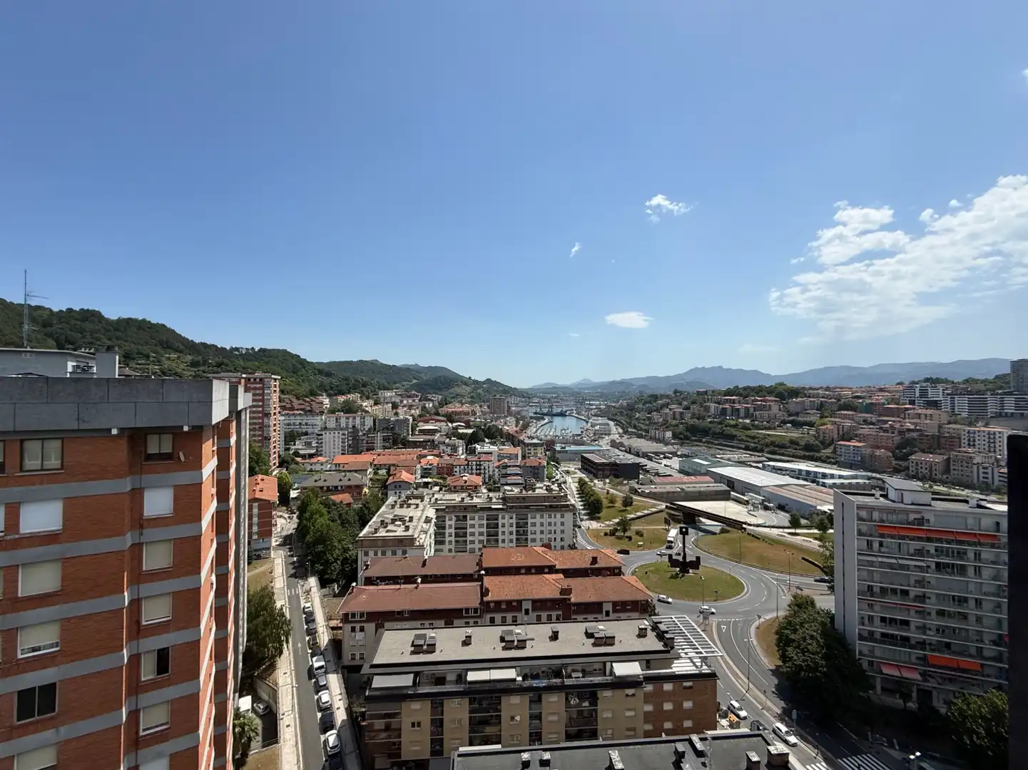 Außenansicht von Wohnung zum Verkauf in Donostia - San Sebastián  mit Heizung, Terrasse und Möbliert