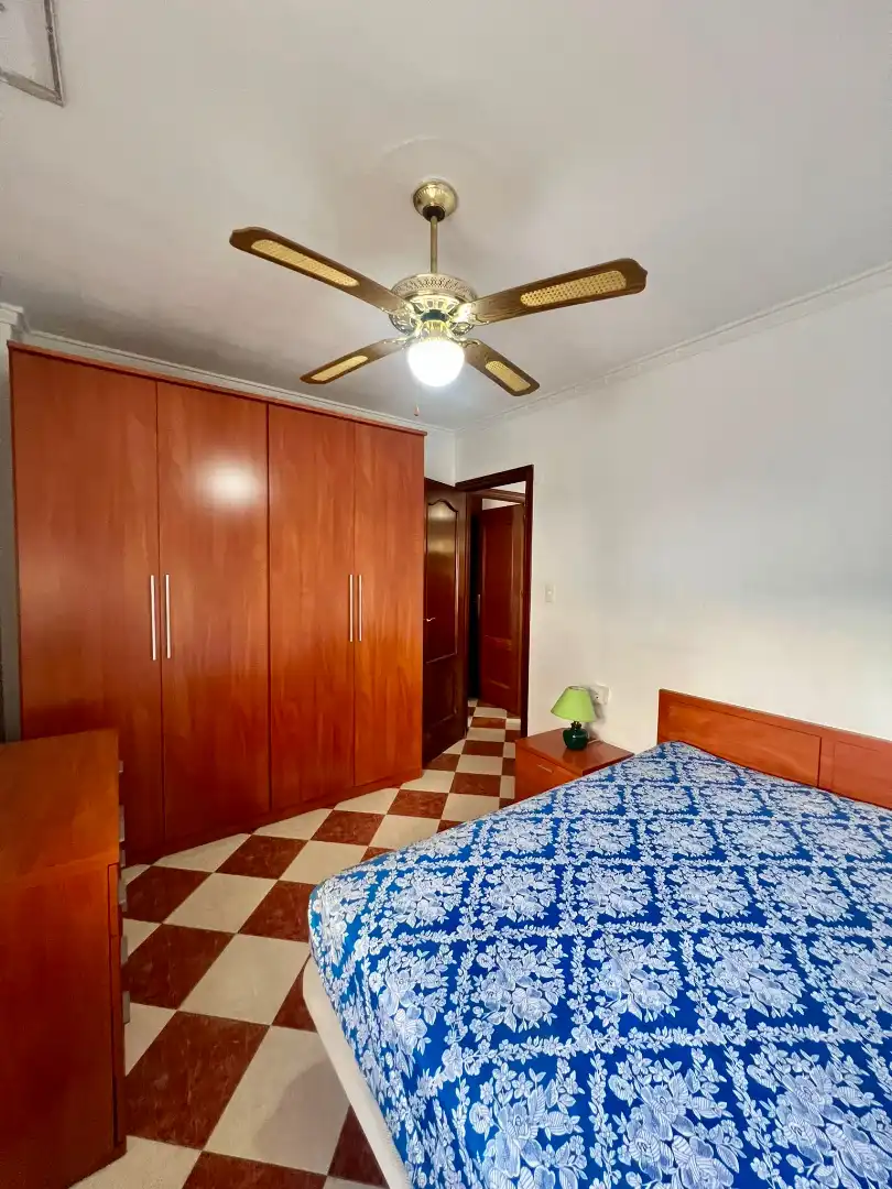 Bedroom of Flat for sale in Coria del Río  with Air Conditioner and Furnished