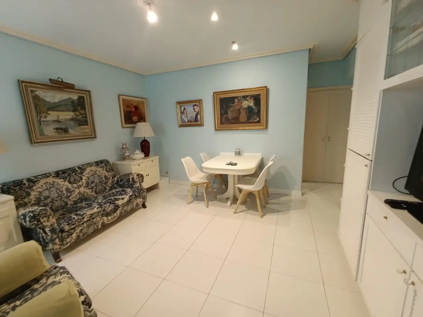Comedor de Piso en venta en Getxo  con Calefacción, Terraza y Trastero