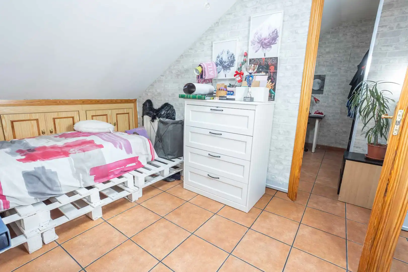 Flat for sale in Brunete  with Air Conditioner, Heating and Private garden