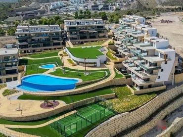 Wohnung mit Garten zum Verkauf in Finestrat Pueblo