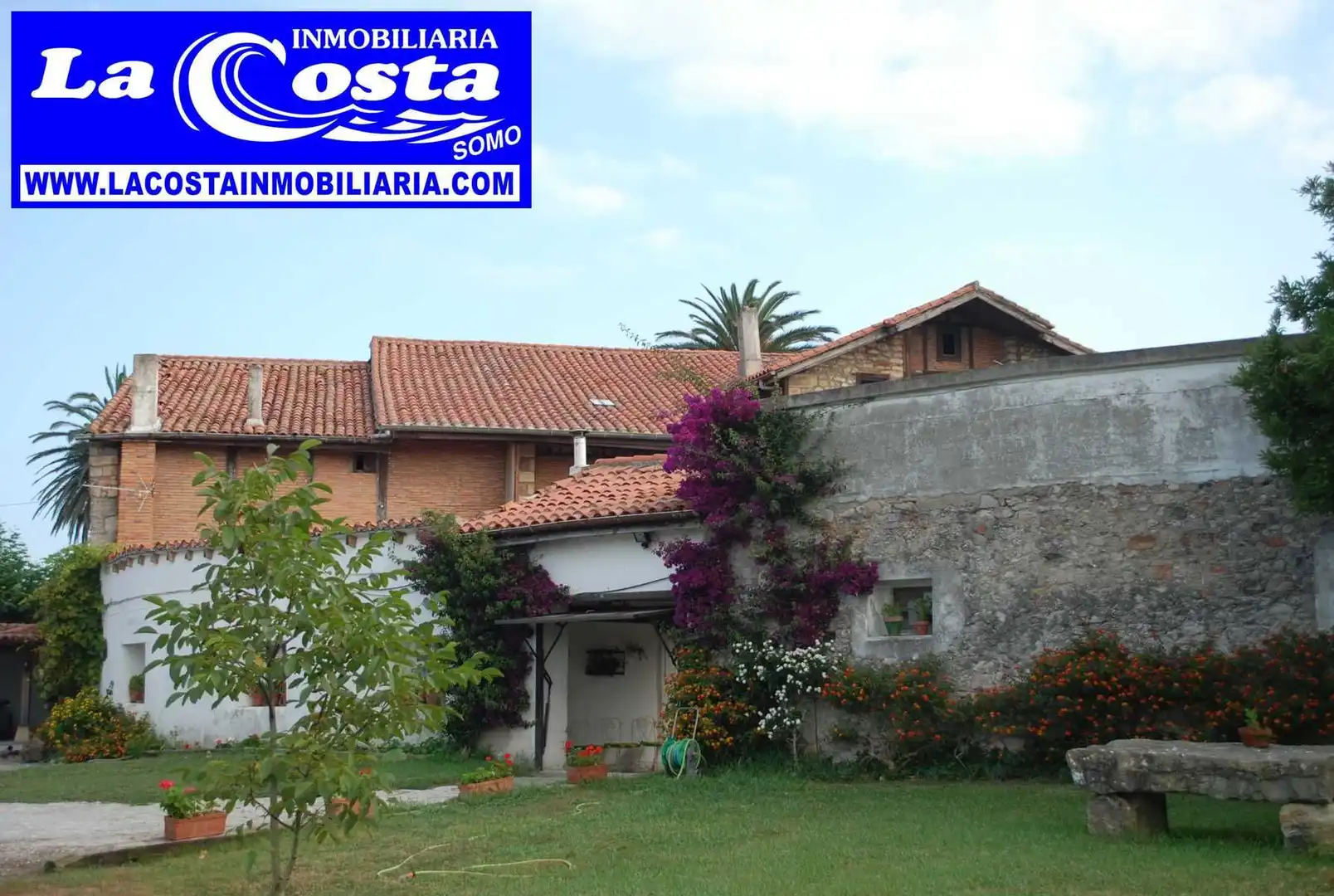 Exterior view of Country homes for sale in Ribamontán al Mar  with Private garden, Terrace and Furnished