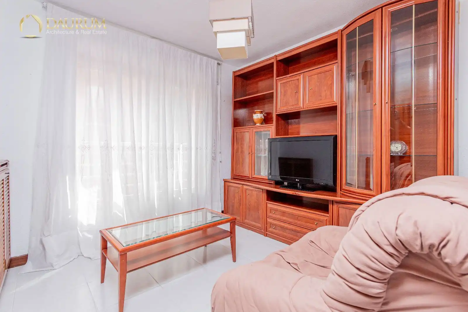 Living room of Flat for sale in Madrid  with Heating and Terrace