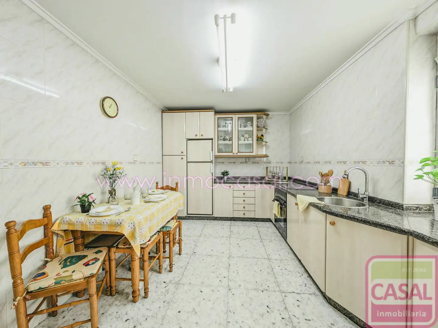 Kitchen of Flat for sale in Mieres (Asturias)  with Heating and Furnished