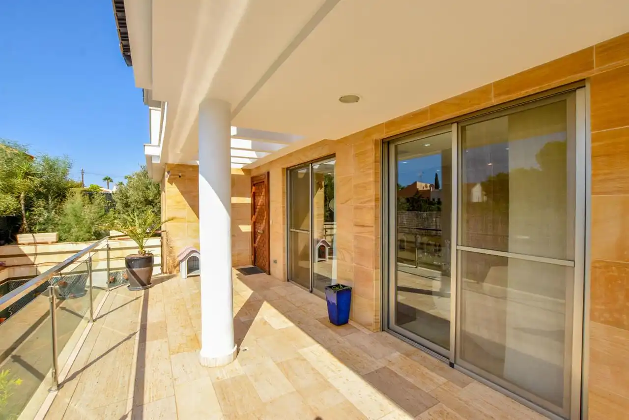 Terraza de Casa o chalet en venta en Águilas con Aire acondicionado, Jardín privado y Trastero