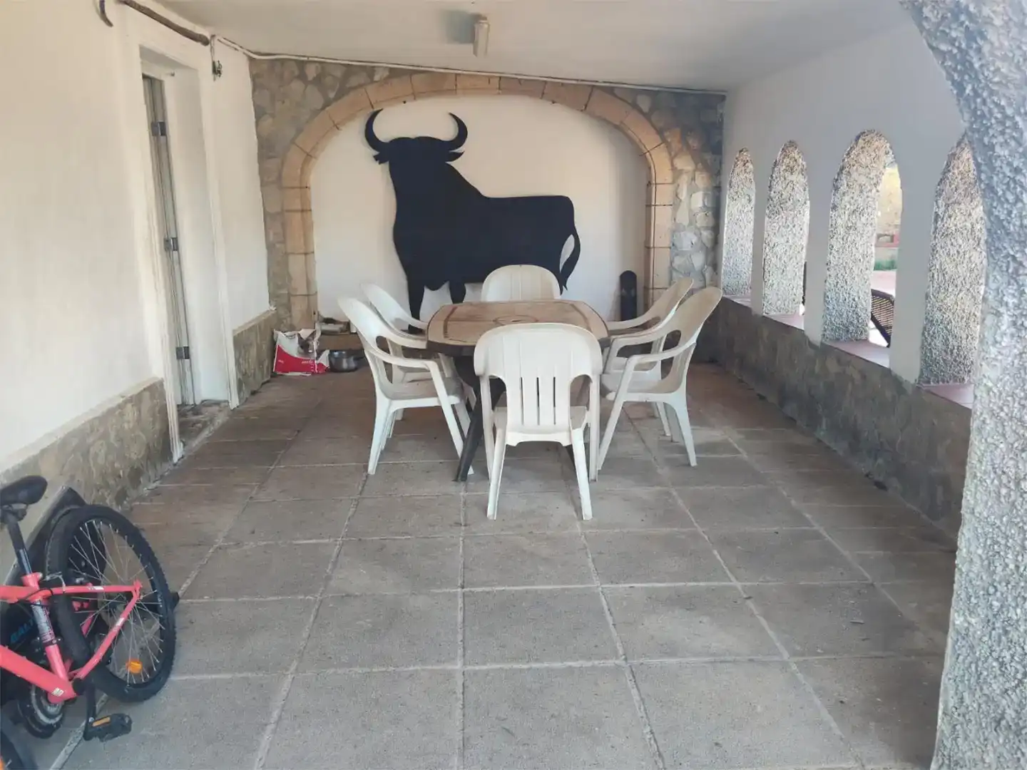 Terrassa de Casa o xalet en venda en Riba-roja de Túria amb Aire condicionat i Piscina