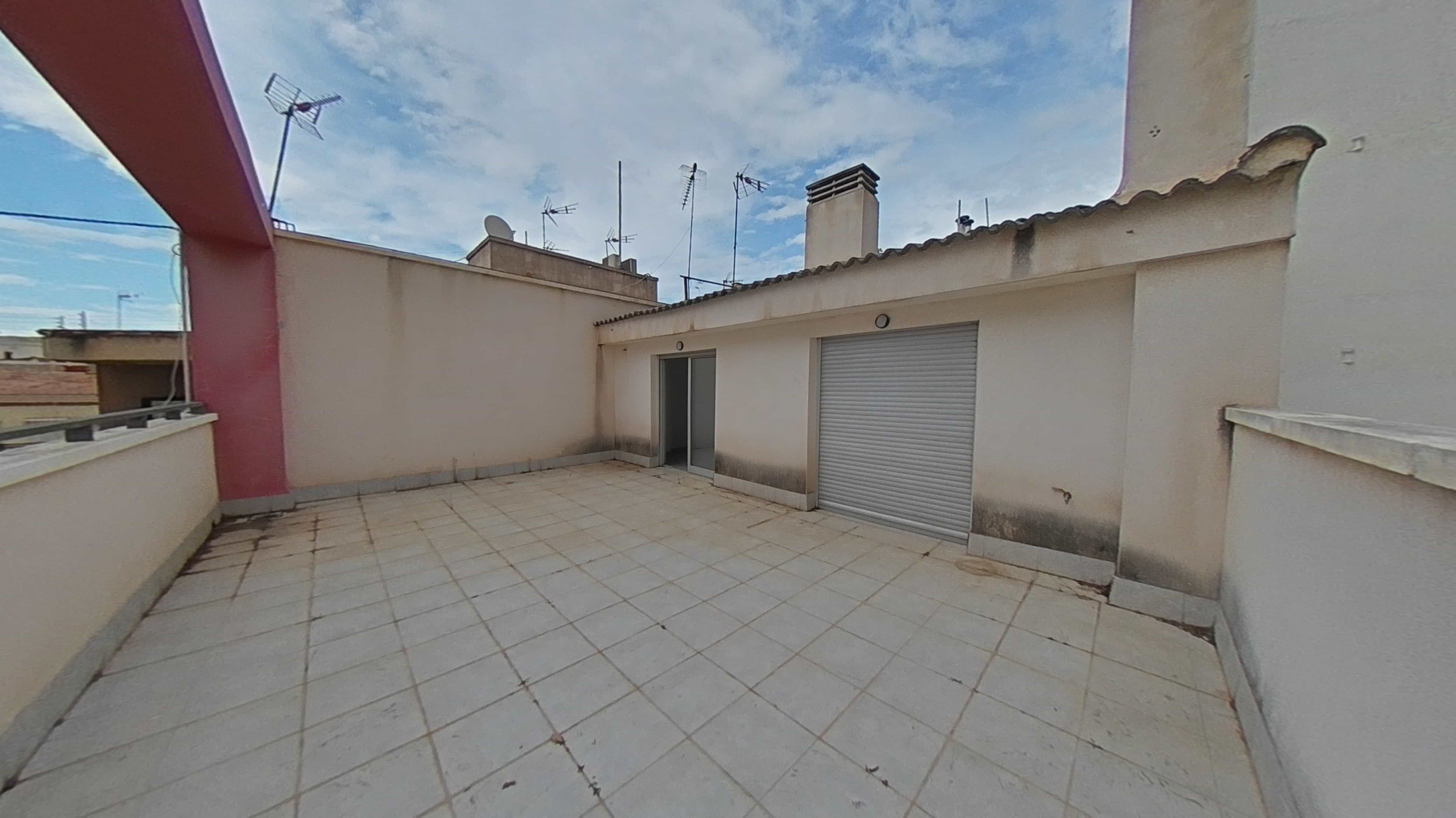 Terrace of Flat for sale in Elda  with Terrace and Storage room