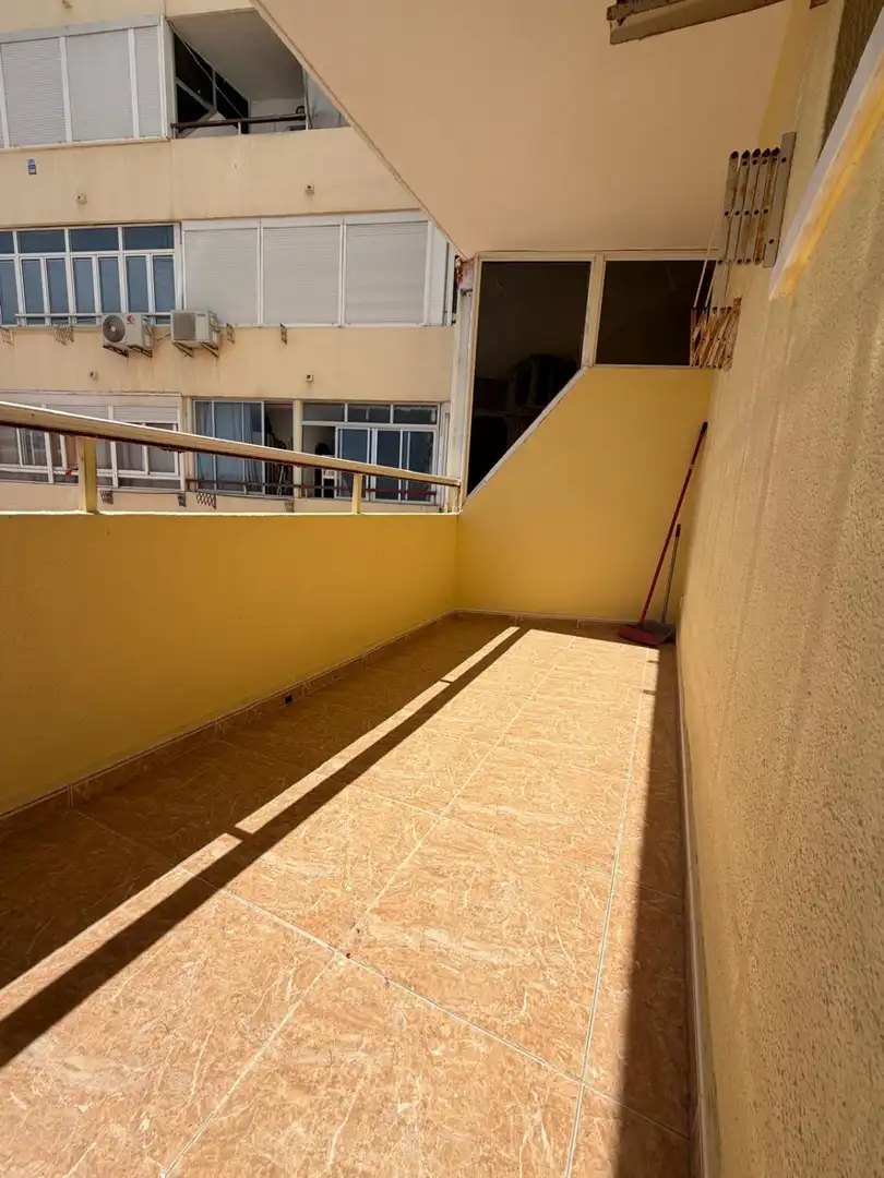 Terrasse von Wohnungen zum Verkauf in Torremolinos mit Terrasse und Gemeinschaftspool