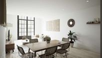 Dining room of Planta baja for sale in  Barcelona Capital  with Air Conditioner, Parquet flooring and Terrace