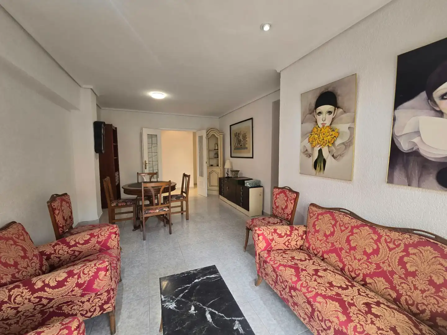 Appartement avec terrasse à louer à Plaça Cardona Vives