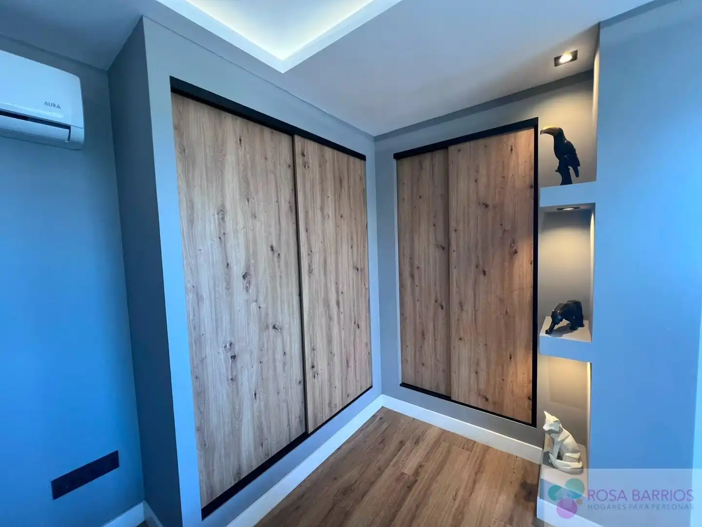 Bedroom of Flat for sale in Estepona  with Air Conditioner, Terrace and Community pool
