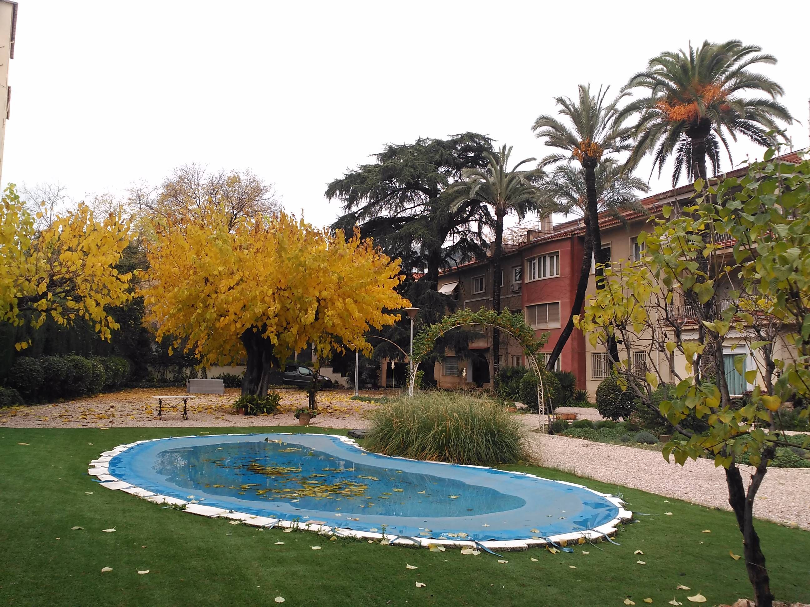 Garden of House or chalet for sale in Alcoy / Alcoi  with Private garden, Storage room and Swimming Pool
