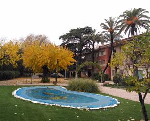 Jardí de Casa o xalet en venda en Alcoy / Alcoi amb Piscina