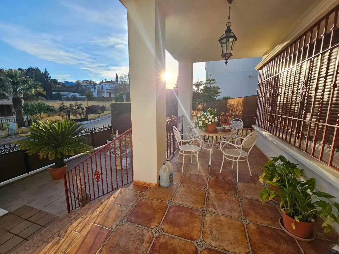 Terrassa de Casa o xalet en venda en Córdoba amb Aire condicionat, Calefacció i Jardí privat