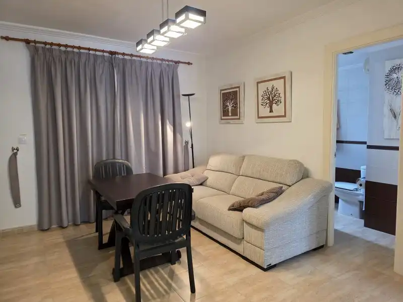 Living room of Attic for sale in Cullera  with Terrace, Furnished and Oven