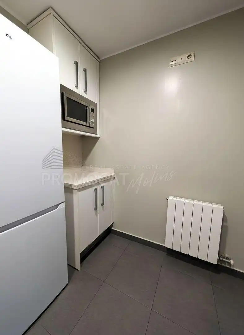 Kitchen of Flat for sale in Molins de Rei  with Air Conditioner, Heating and Furnished