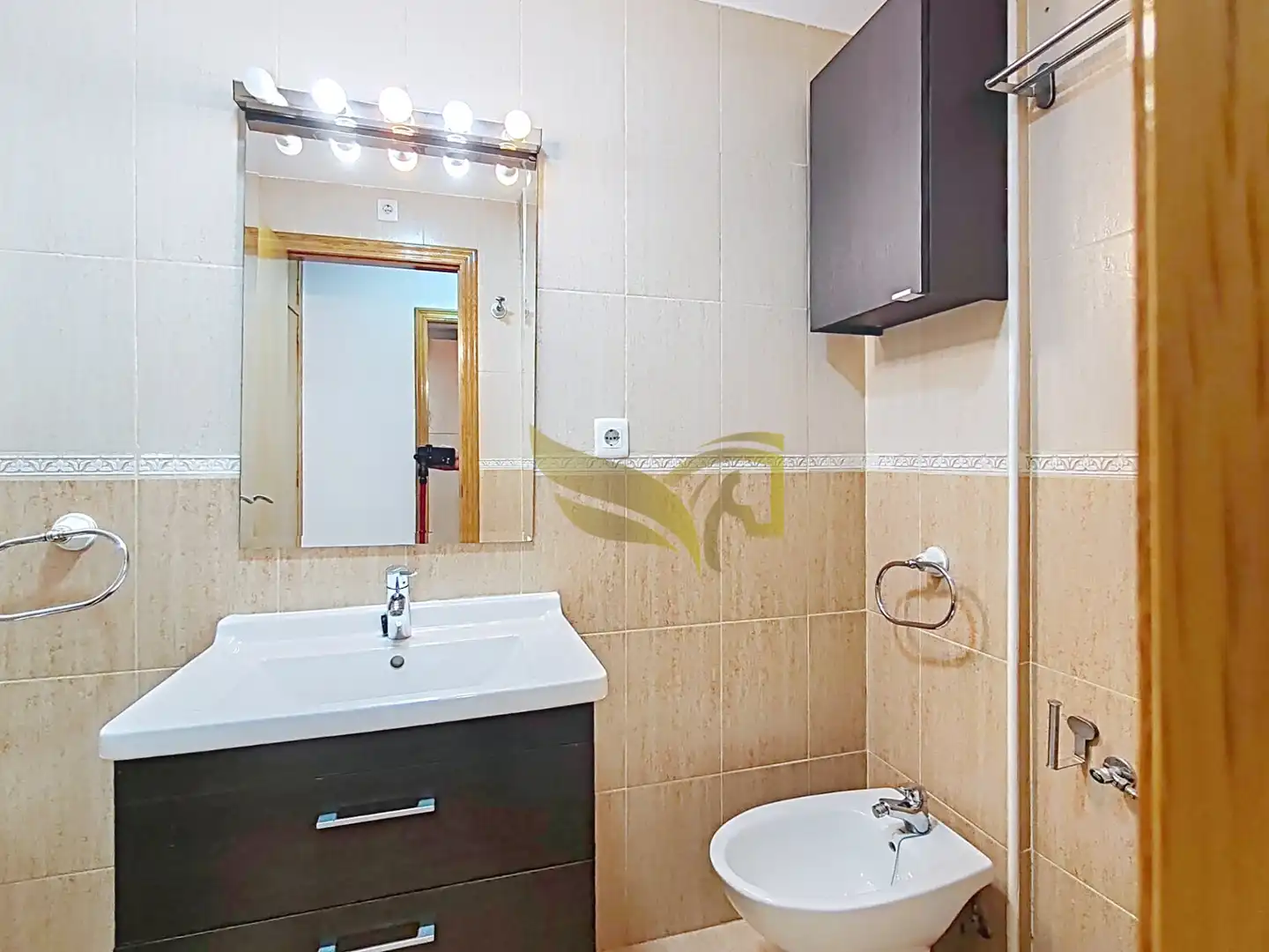 Bathroom of Flat for sale in Murcia  with Air Conditioner, Heating and Furnished