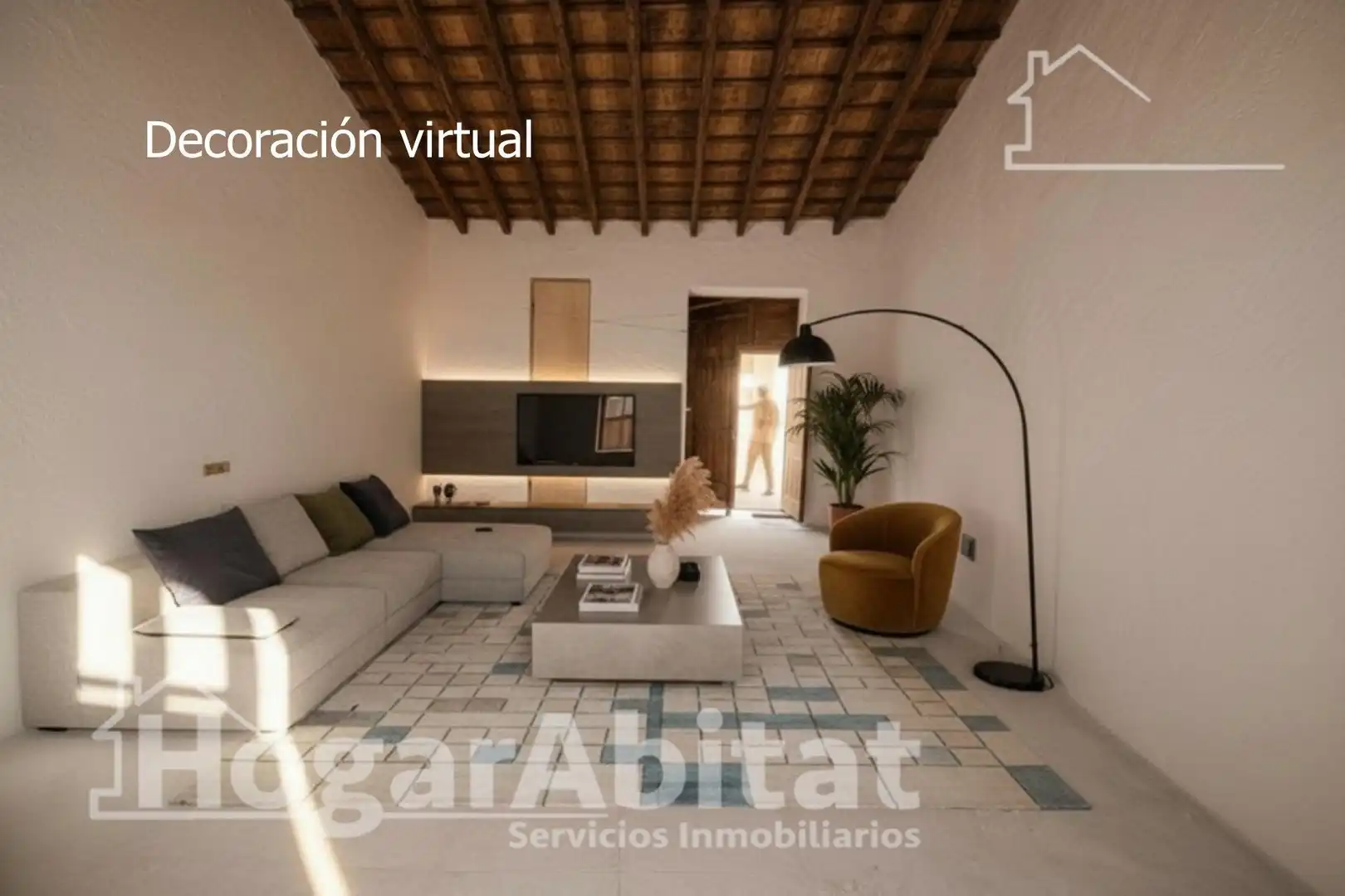 Living room of Houses for sale in Vila-real
