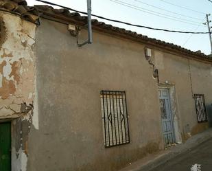 Exterior view of Single-family semi-detached for sale in La Alberca de Záncara 