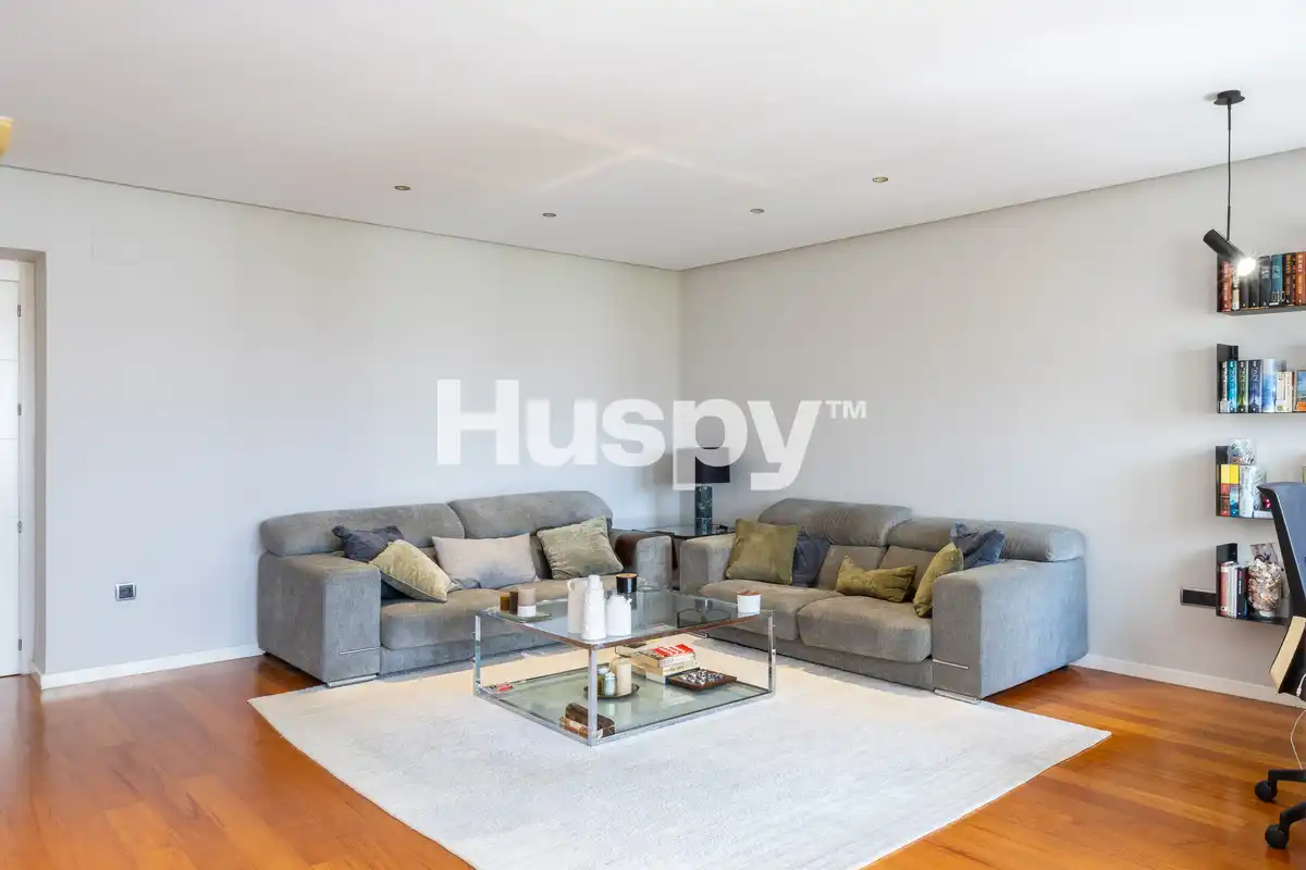 Sala de estar de Piso en venta en El Pla del Real