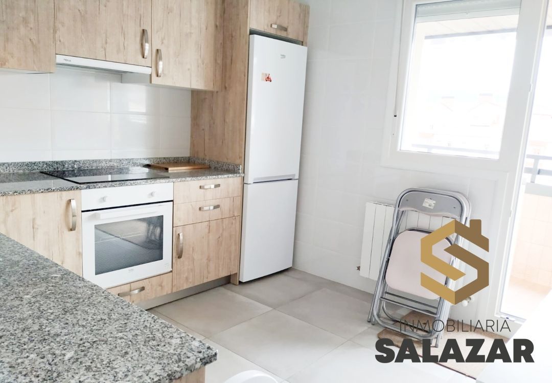 Kitchen of Flat for rent in Bilbao   with Heating and Terrace