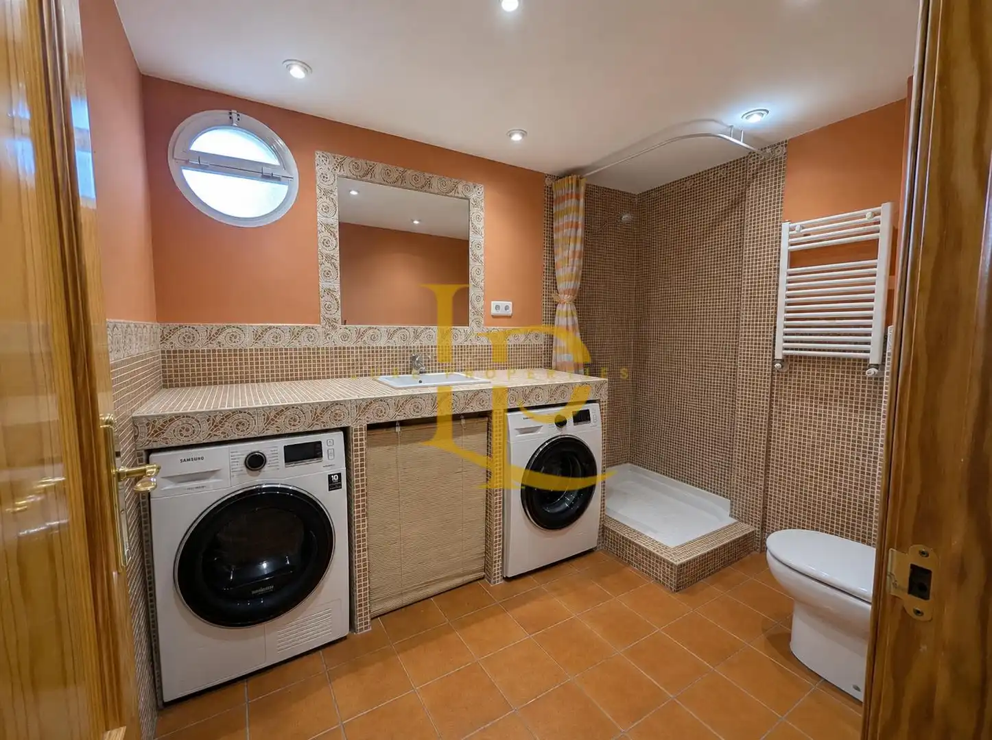 Baño de Casa o chalet en venta en El Casar con Aire acondicionado, Jardín privado y Terraza