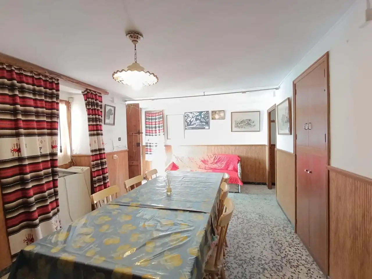 Comedor de Finca rústica en venta en Ibi